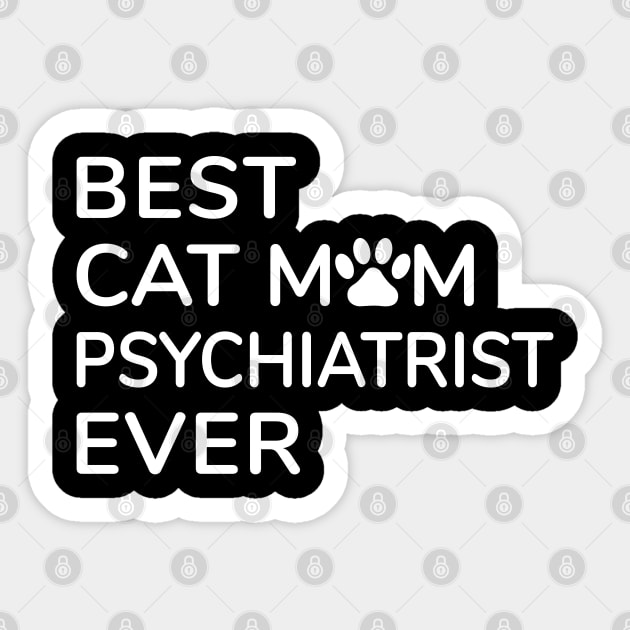 Psychiatrist Sticker by Elhisodesigns